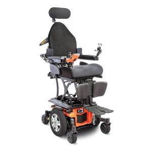 Quantum Q6 Edge 2.0 iLevel Power Chair in Orange