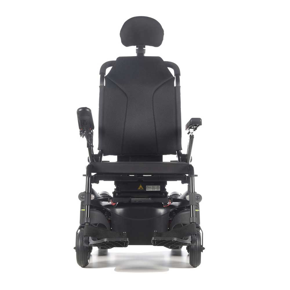 Quickie Q400 M Sedeo Lite Power Chair No Leg Rests