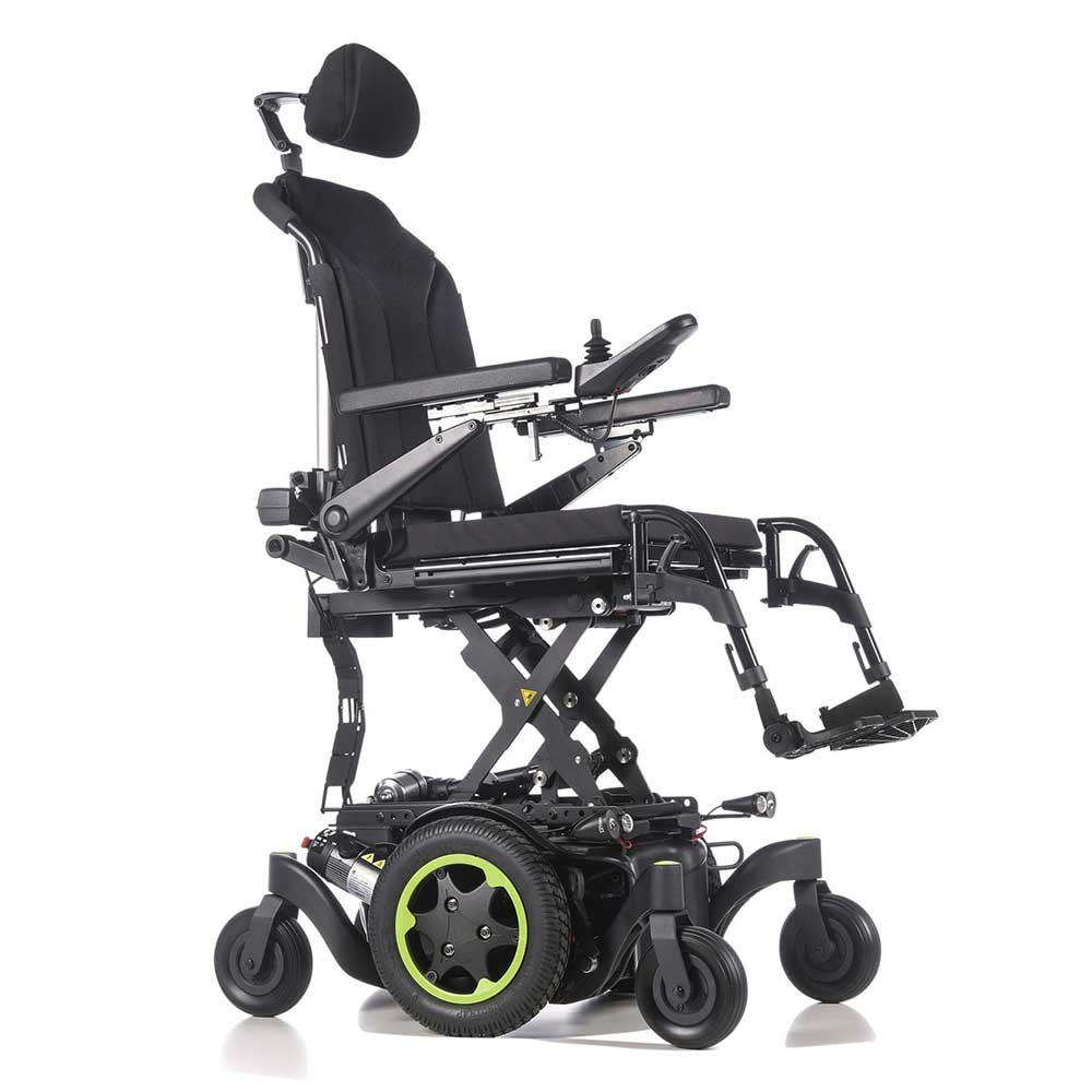 Quickie Q400 M Sedeo Lite Power Chair iLevel raised function