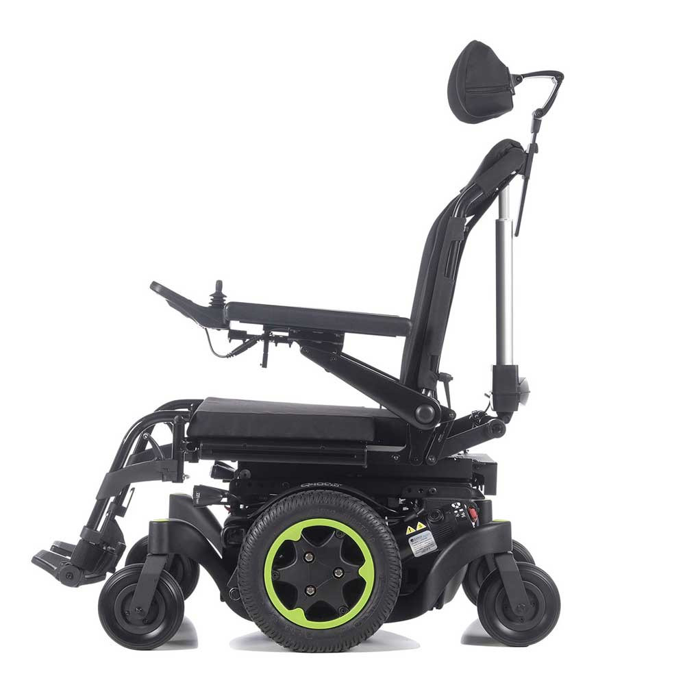 Quickie Q400 M Sedeo Lite Power Chair side