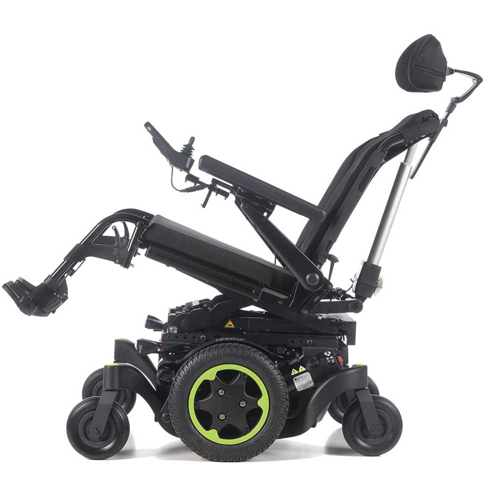 Quickie Q400 M Sedeo Lite Power Chair Tilt