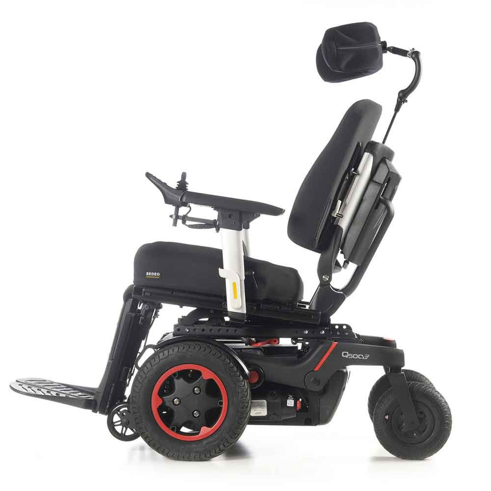 Quickie Q500 F Sedeo Pro Powerchair Side