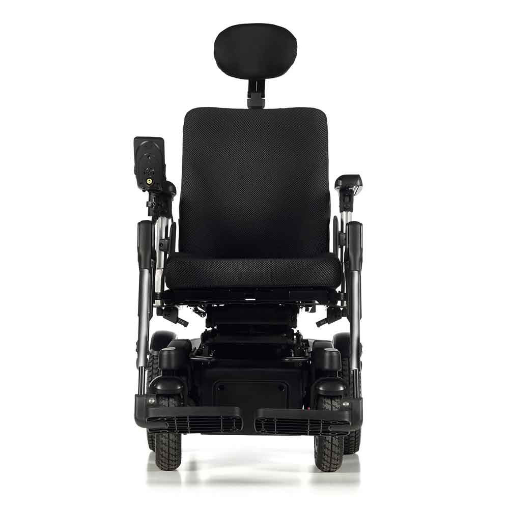 Quickie Q500 R Sedeo Pro Rear Wheel Powerchair Front