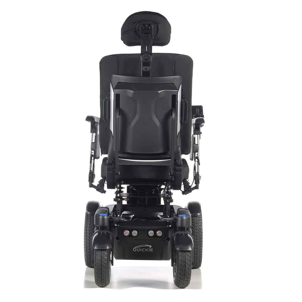 Quickie Q700 F Sedeo Pro Powerchair Rear