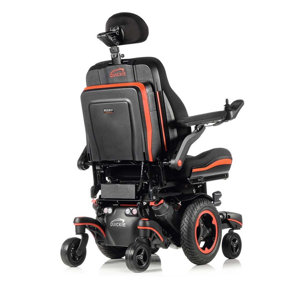 Quickie Q700 M Sedeo Ergo Complex Powerchair Rear