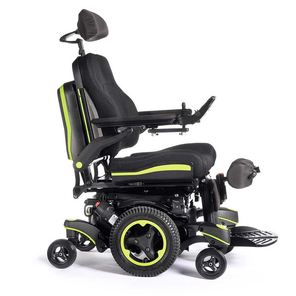 Quickie Q700 UP M Sedeo Ergo Powerchair Side