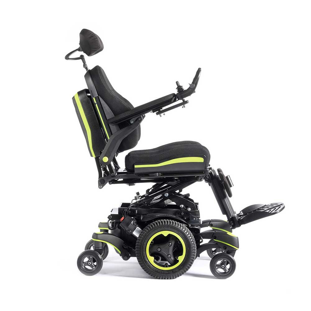 Quickie Q700 UP M Sedeo Ergo Powerchair Side Rise