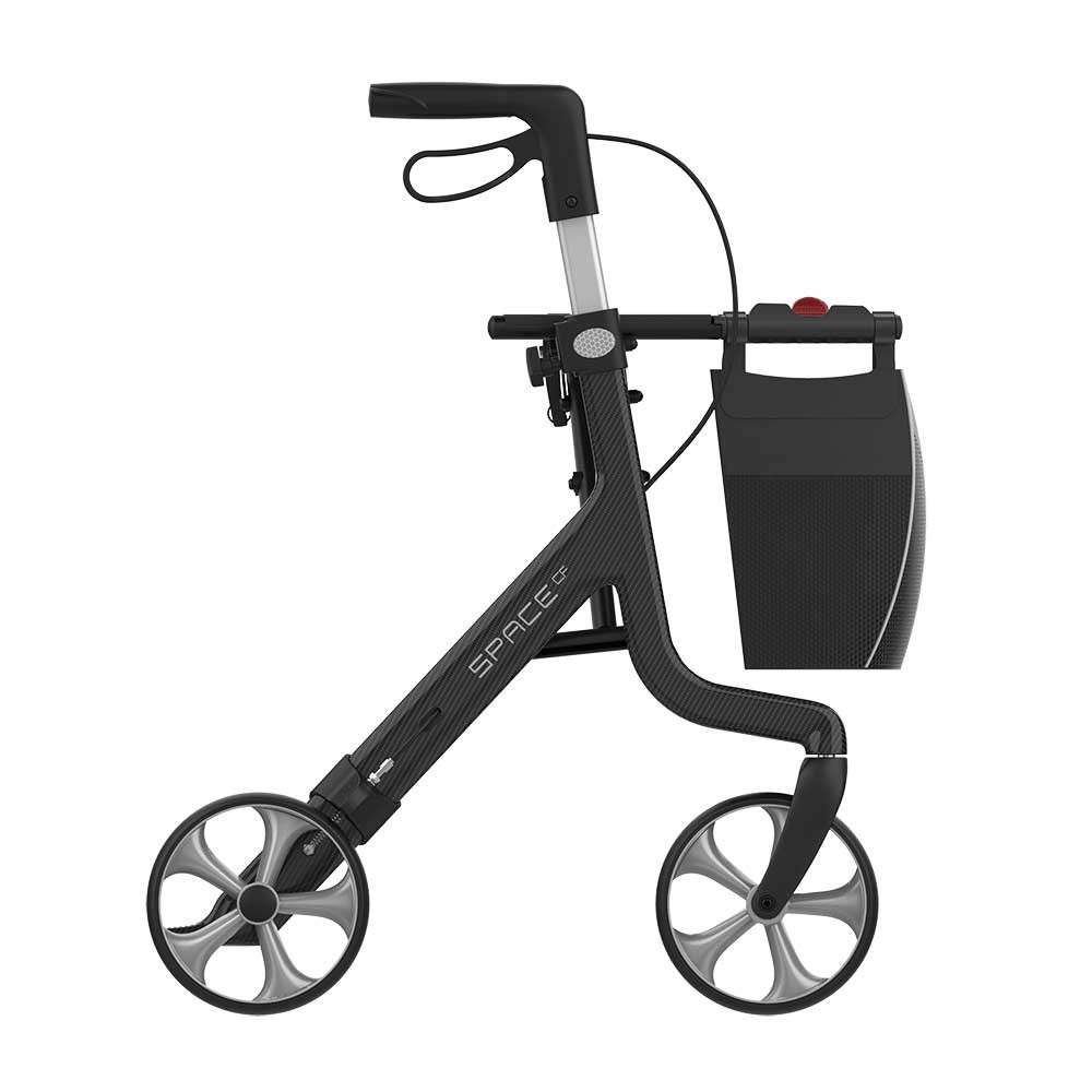 Rehasense Space CF L Right Side Lightweight Rollator