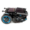 Sunrise Medical Quickie Q50R Small Powerchair Folded Flat Blue