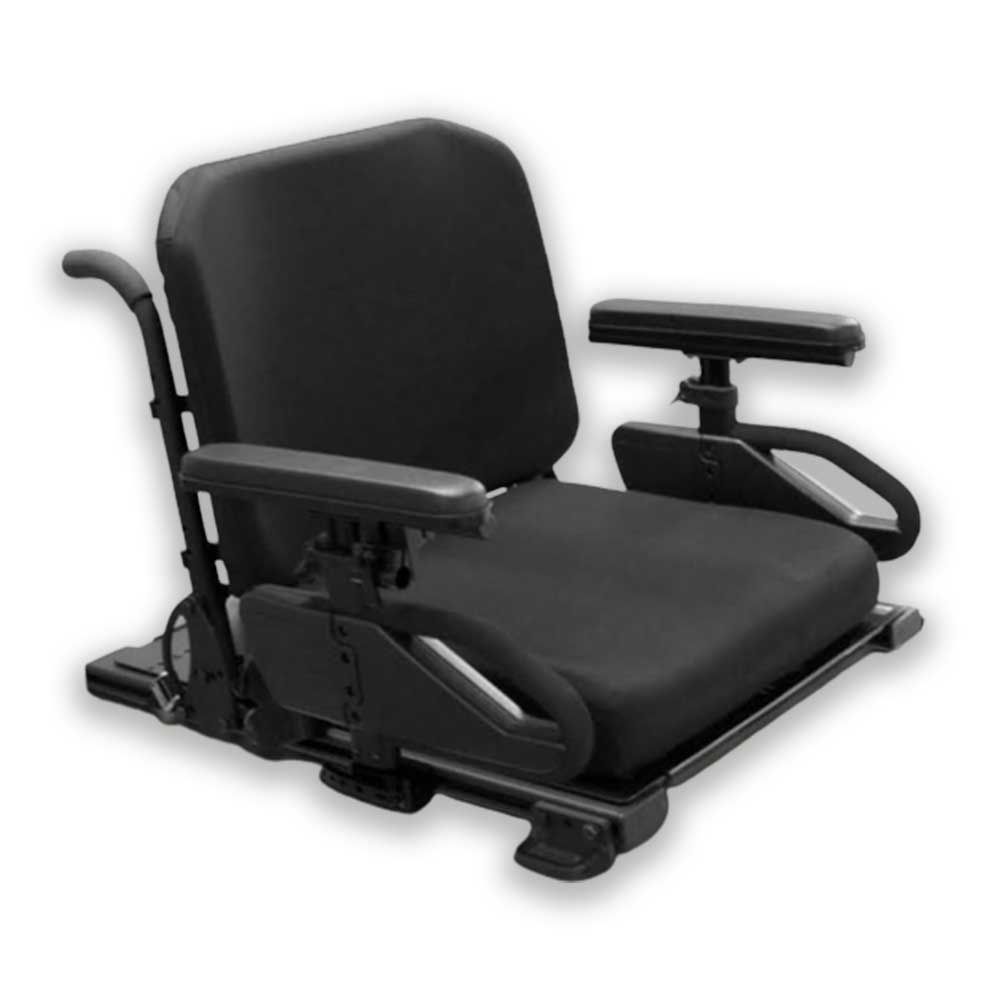 Syngery Seating for Quantum Powerchairs