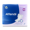 Attends Contour Air Comfort 10 Incontinence Shaped Pads