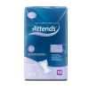 Attends Contours Regular 10 Incontinence Shaped Pads