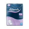 Attends Contours Regular 6 Incontinence Shaped Pads