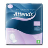 Attends Contours Regular 8 Incontinence Shaped Pads