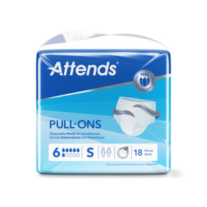 Attends Pull-Ons 6 S Incontinence