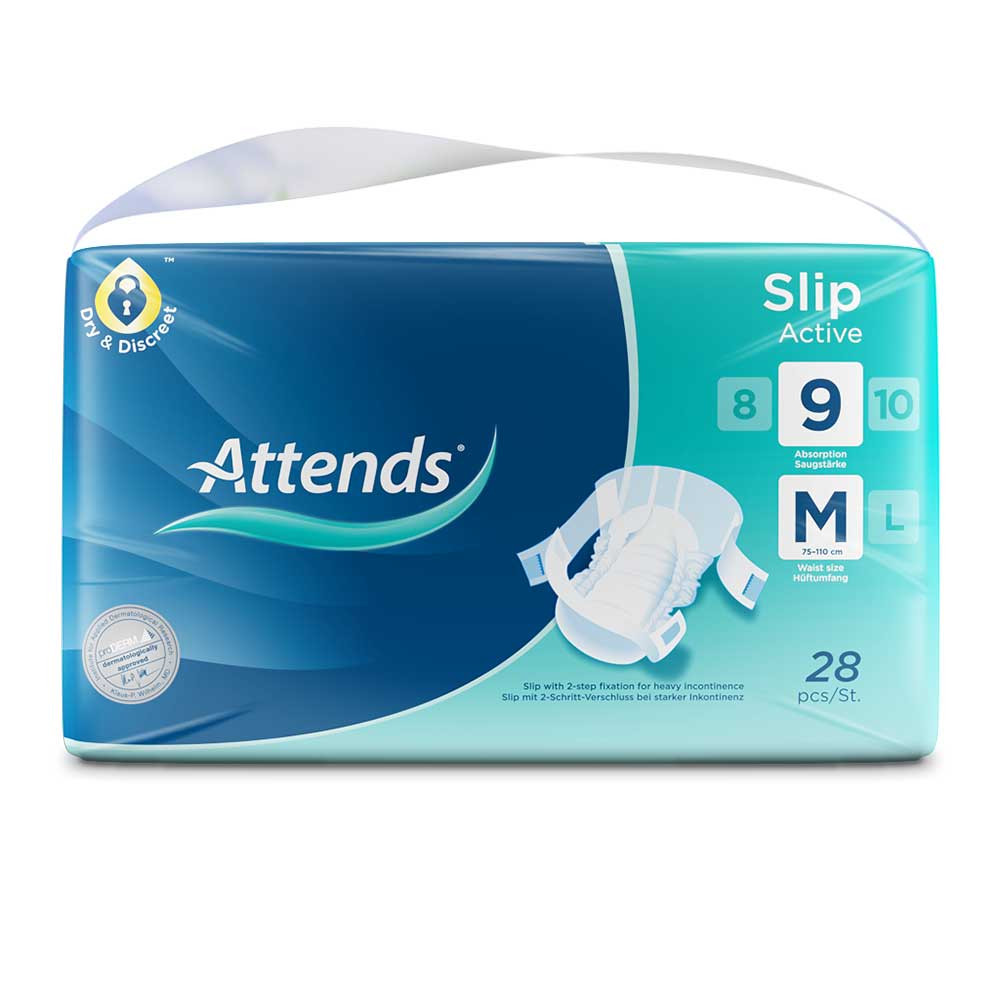 Attends-Slip-Active-9-M