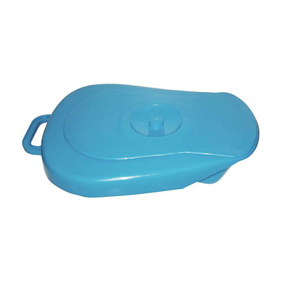 Plastic Bed Pan with Lid