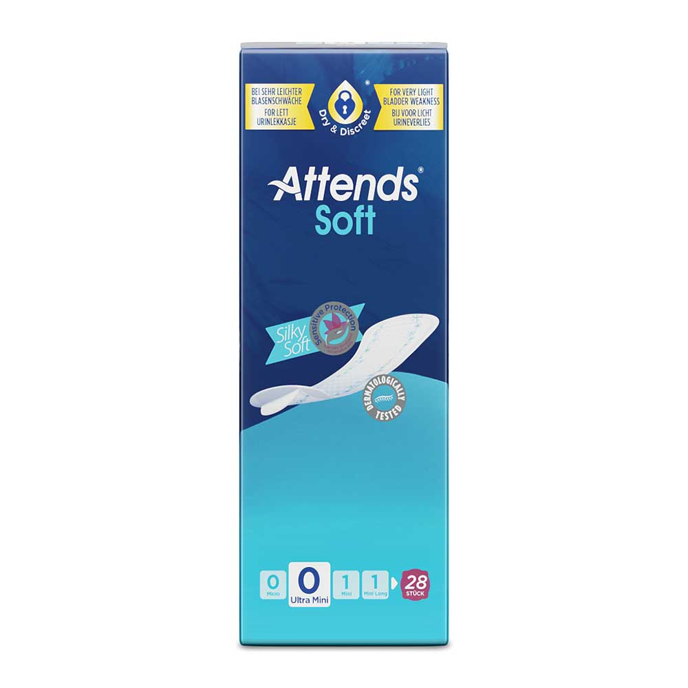 Attends Soft Pad 0 Ultra Mini Incontinence Pads