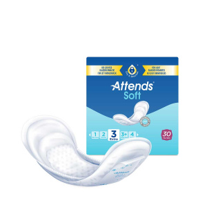 Attends Soft 3 Extra Incontinence Pads