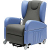 Brookfield Easy to Clean Riser Recliner ﻿Blue