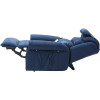 Sandfield Riser Recliner Chair Dual Motor - Blue Flat