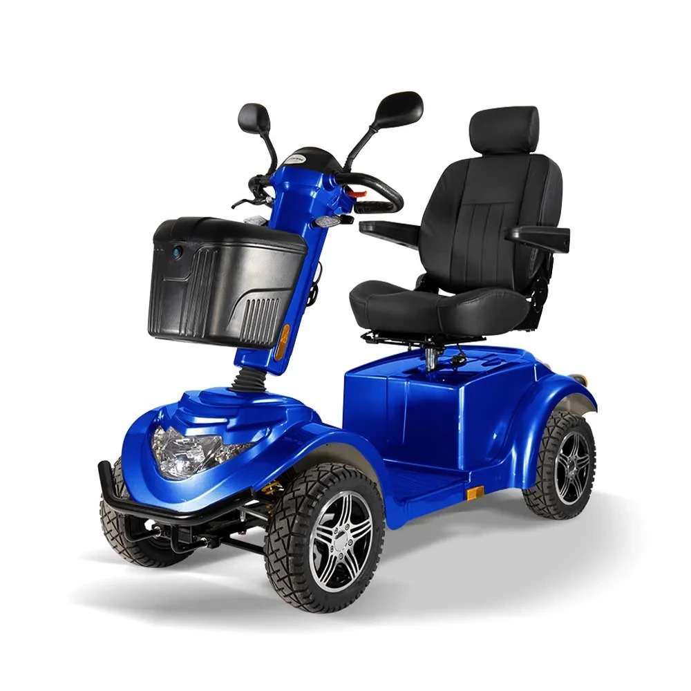 Scooterpac Ignite Azure Blue Right