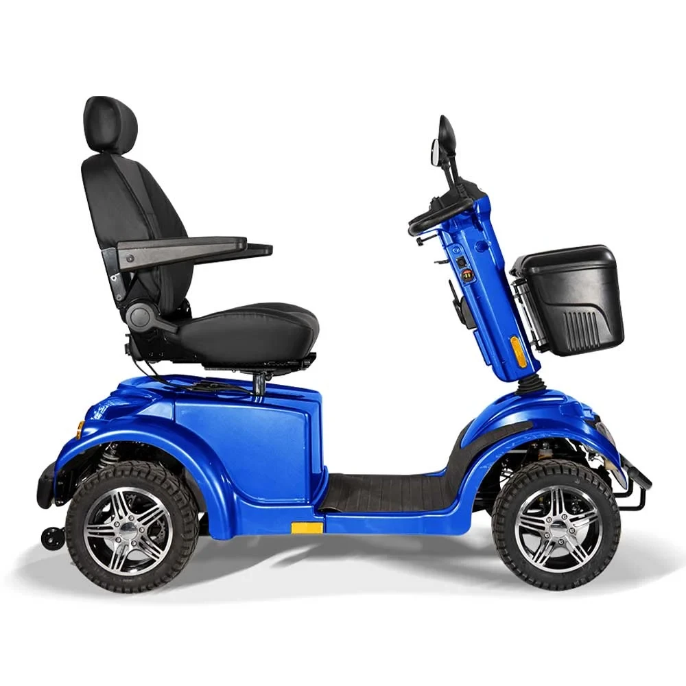 Scooterpac Ignite Azure Blue Side