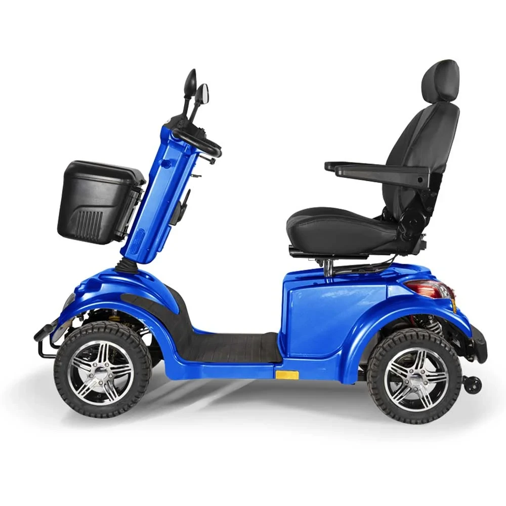 Scooterpac Ignite Azure Blue Side 2