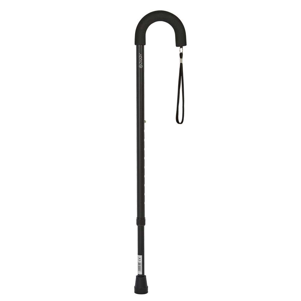 Ziggy Crook Adjustable Stick Black