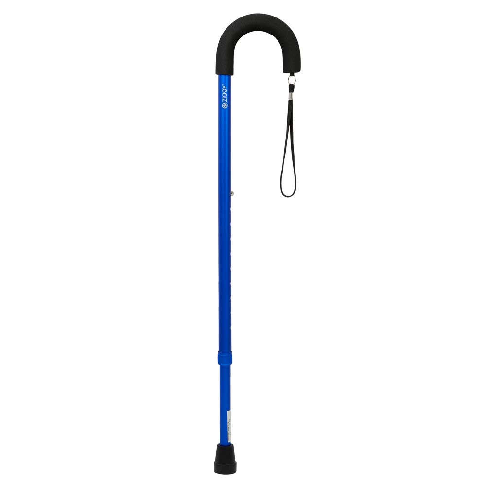 Ziggy Crook Adjustable Stick Blue