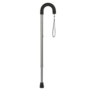 Ziggy Crook Adjustable Stick Grey