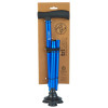 Ziggy Tribase Folding Stick Blue Packaged