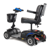 Zest Plus TGA Mobility Scooter Fully adjustable rotating seat, armrest and tiller