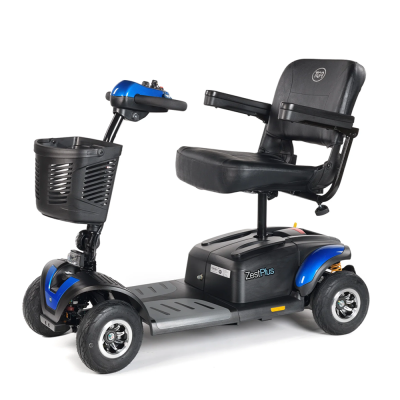 Zest Plus TGA Mobility Scooter in Blue