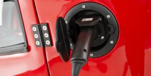 Scooterpac Cabin Car Mk2 Mobility Scooter Standard Features - Outside Charging