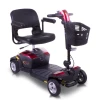 Pride Mobility Apex Rapid Travel Mobility Scooter Red