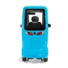 Scooterpac Cabin Car Mk2 Mobility Scooter Ice Blue Rear