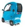 Scooterpac Cabin Car Mk2 Mobility Scooter Ice Blue Rear Right