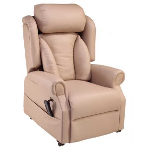 Jubilee Dual Motor Riser Recliner Lateral Back Leather