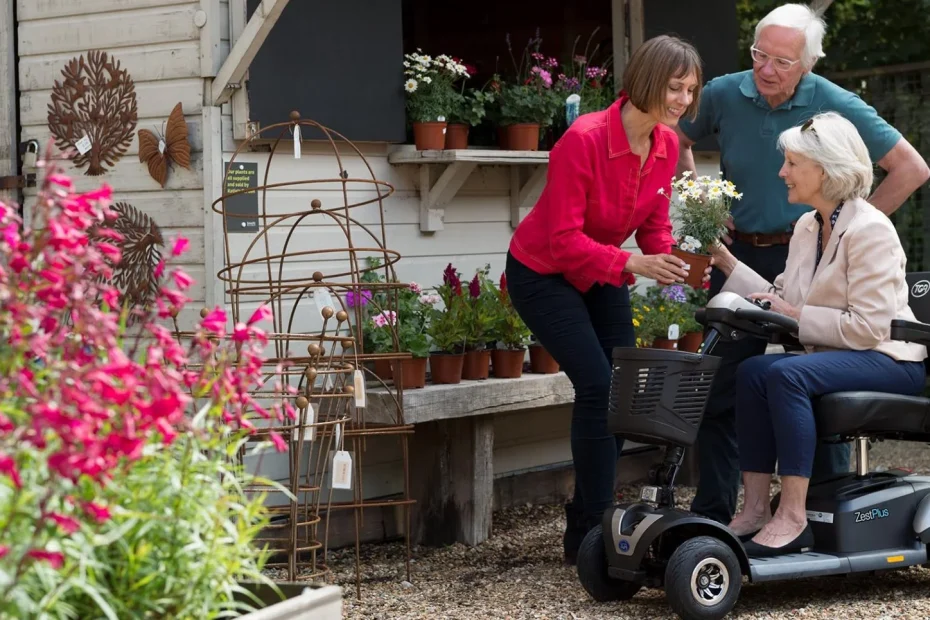 Zest Plus TGA Mobility Scooter is perfect to help you get around