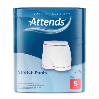 Attends Stretch Pants Small Incontinence