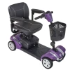 Electric Mobility Transportable Mobility Scooter Veo Sport SR Purple