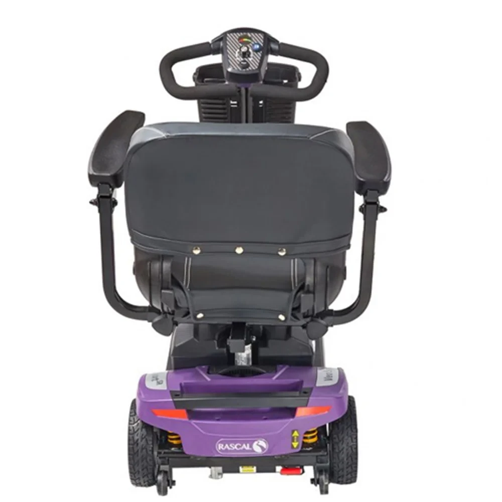 Electric Mobility Transportable Mobility Scooter Veo Sport SR Purple Rear