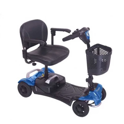 Electric Mobility Transportable Mobility Scooter Vippi in Blue