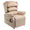 Medina Lateral Back Cosi Chair by Electric Mobility waterfall back oatmeal