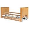 Alerta Lomond Floor 2 Care Bed Oak