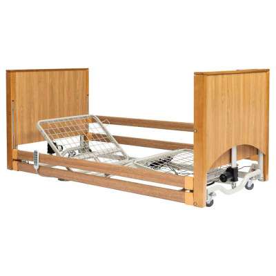 Alerta Lomond Floor 2 Care Bed Oak