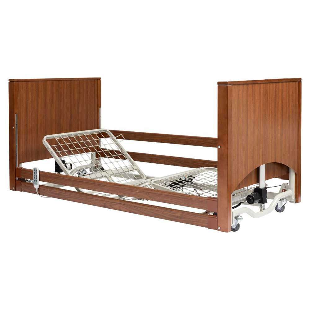 Alerta Lomond Low Bed Walnut