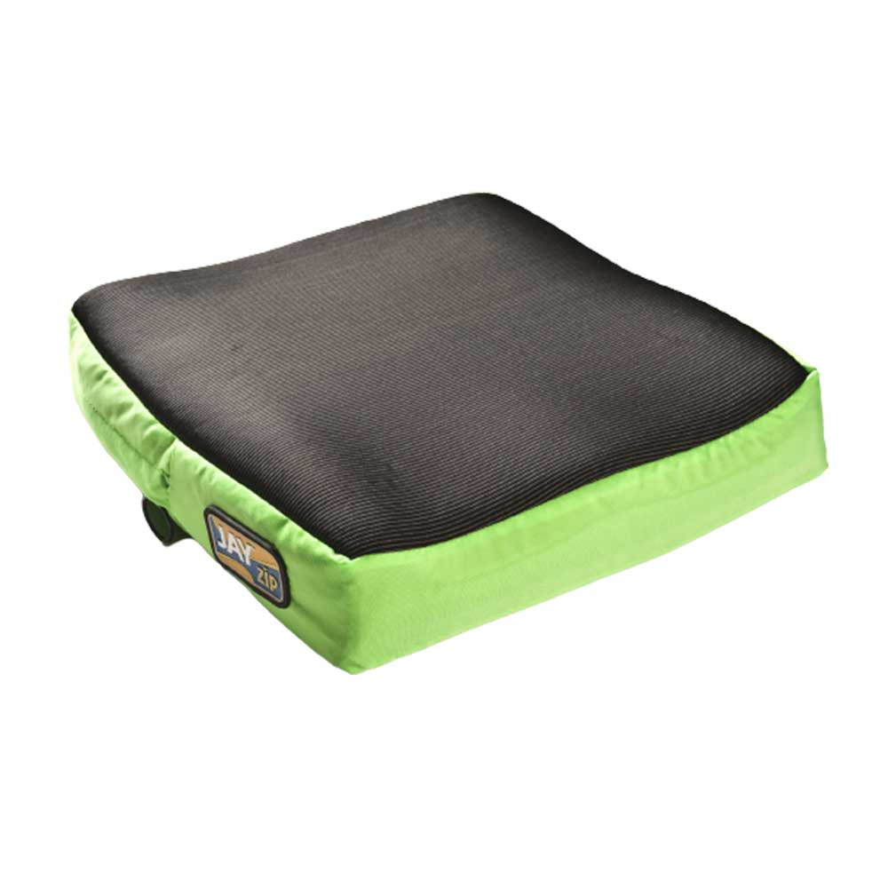 Jay Zip Wheelchair Cushion Green