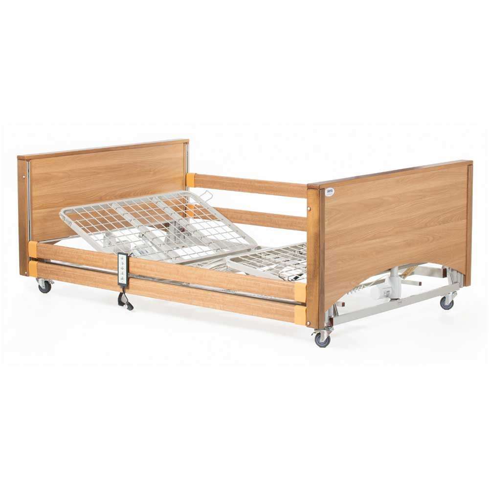 Alerta Lomond Bariatric Bed Oak